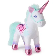 Unicorn Academy: peluche dell’unicorno Glacier, 17 cm - Spin Master
