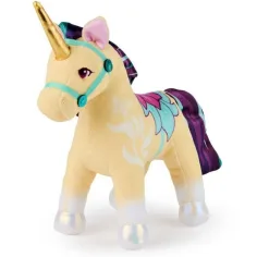 Unicorn Academy: peluche di unicorno Leaf 17 cm - Spin Master