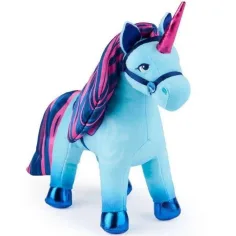 Unicorn Academy: River, unicorno di peluche da 17 cm - Spin Master