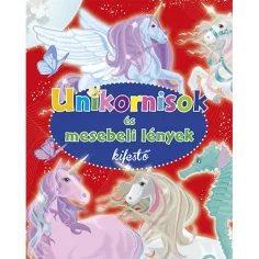 Colora unicorni e creature fiabesche
