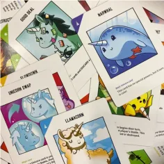Unicorni: Il gioco da tavolo del terribile branco immagine 2