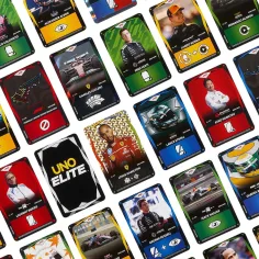 UNO Elite F1 gioco di carte - Mattel immagine 2
