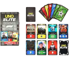 UNO Elite F1 gioco di carte - Mattel immagine 3