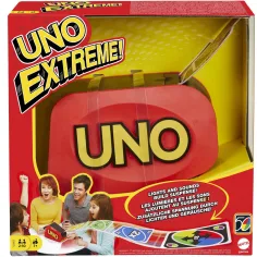 UNO Extreme carta - Mattel
