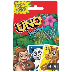 UNO Junior gioco di carte sugli animali - Mattel
