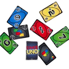 UNO Liars gioco di carte - Mattel immagine 2