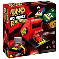 UNO Show'em No Mercy Extreme - Mattel immagine 1