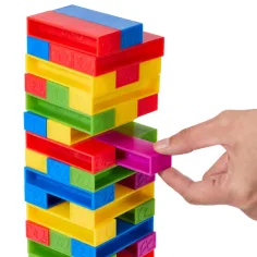 UNO Stacko gioco da tavolo - Mattel immagine 2