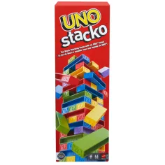 UNO Stacko gioco da tavolo - Mattel