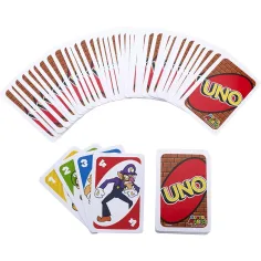 UNO Super Mario gioco di carte - Mattel immagine 2
