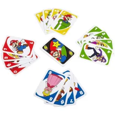 UNO Super Mario gioco di carte - Mattel immagine 4