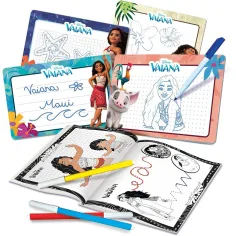 Vaiana 2 Scuola di disegno in formato piccolo - Lisciani immagine 2