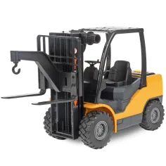 VehiCool carrello elevatore con forche sollevabili e effetti di luce e suono 26 cm immagine 2