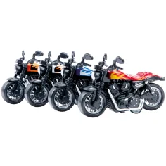 VehiCool moto con fiamme retrò in diverse varianti 1 pezzo immagine 3