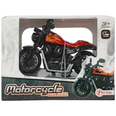 VehiCool moto con fiamme retrò in diverse varianti 1 pezzo immagine 1