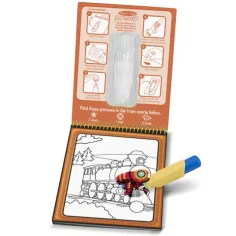 Disegno di veicoli con acqua gioco creativo - Melissa & Doug immagine 2
