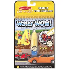 Disegno di veicoli con acqua gioco creativo - Melissa & Doug