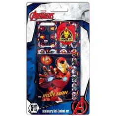 Avengers: Set di cancelleria Iron Man da 5 pezzi