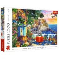 Vista sulle Cinque Terre puzzle da 1000 pezzi - Trefl