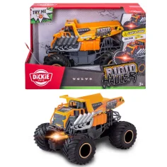 Volvo Rigid Hauler macchina giocattolo con luci e suoni - Dickie Toys