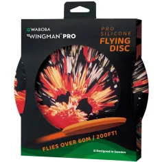 Waboba: Wingman Pro frisbee in silicone in diverse varianti