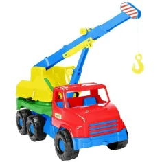 Wader: City Truck con gru 44 cm