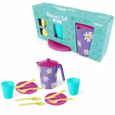 Wader: grande set per il caffè Party Time, 11 pezzi