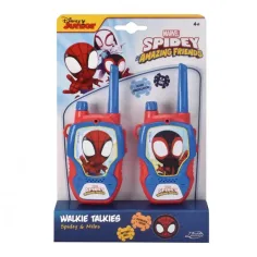 Walkie Talkie con personaggio Spidey - Simba Toys