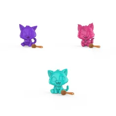 Washy Friends: Color Reveal Gattini Pancsoló sorpresa in sacchetto assortito 1 pezzo immagine 2
