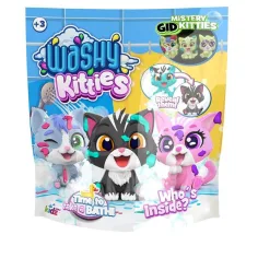 Washy Friends: Color Reveal Gattini Pancsoló sorpresa in sacchetto assortito 1 pezzo