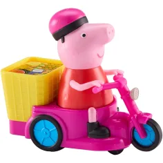 Whizz-Around Peppa maialino con set di gioco in bicicletta immagine 2
