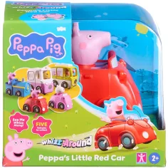 Whizz-Around Peppa Pig auto rosso
