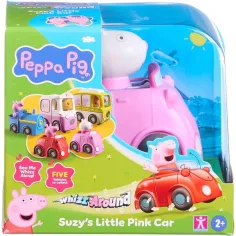 Whizz-Around Zsuzsi pecora auto rosa
