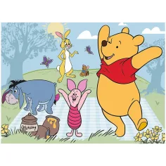 Winnie the Pooh e i suoi amici puzzle premium da 30 pezzi - Trefl immagine 2