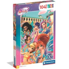 Winx Club il team puzzle maxi da 104 pezzi - Clementoni