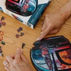 Wood Craft: Star Wars - Un puzzle in legno premium da 160 pezzi - Trefl immagine 3