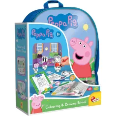 Zaino da disegno di Peppa Pig - Lisciani