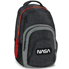 Zaino scolastico blu NASA AU-2
