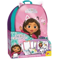 Zaino scuola di disegno Gabi casa delle bambole - Lisciani