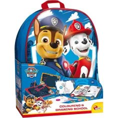 Zaino scuola di disegno Paw Patrol - Lisciani