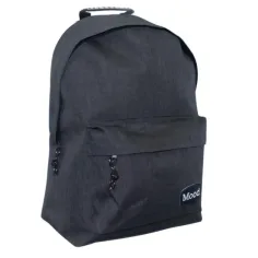 Mood Sigma zaino scolastico nero 40x30x15cm