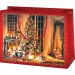 È arrivata la borsa regalo esclusiva di medie dimensioni per Natale 18x10x23cm