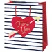 "Borsa regalo di dimensioni normali 11x6x15cm Per te"