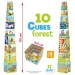 10+Cube Gioco di impilamento cubi - Foresta