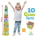 10 Cubo Gioco di Costruzione - Fattoria immagine 2