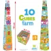 10 Cubo Gioco di Costruzione - Fattoria immagine 3