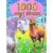 1000 adesivi di cavalli 1. - Album di adesivi Prato fiorito