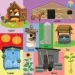 101 immagini a colori della fattoria libro per bambini