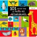 101 immagini a colori di animali selvatici libro per bambini