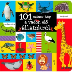 101 immagini colorate sugli animali selvatici libro per bambini immagine 1